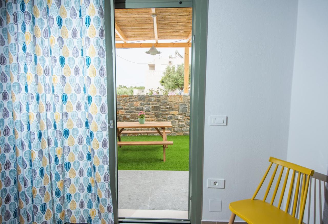 Thèros garden Istron Extérieur photo
